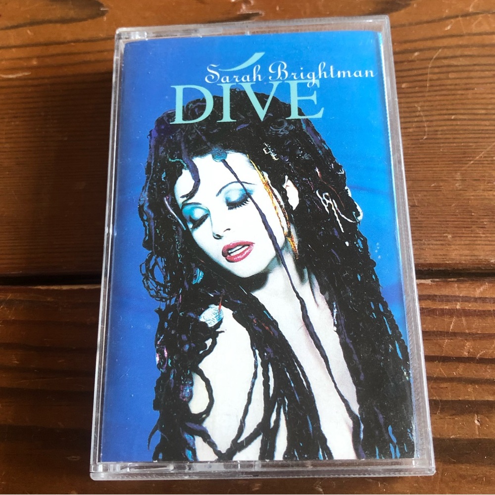 Vintage Sara Brightman Cassette Tape